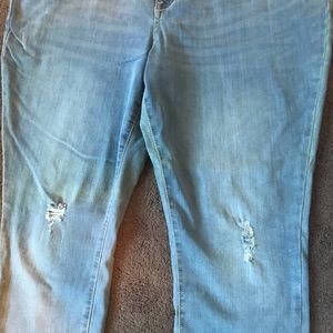 Old Navy Rockstar Jeans - Size 18R